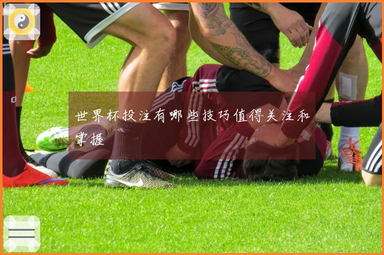 世界杯投注有哪些技巧值得关注和掌握