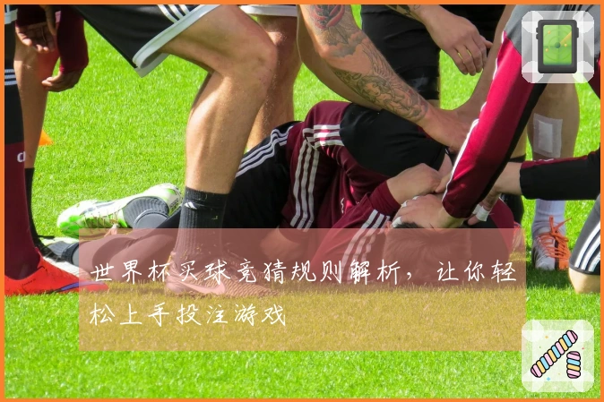 世界杯买球竞猜规则解析，让你轻松上手投注游戏