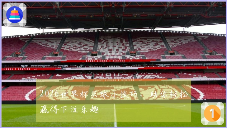 2026世界杯买球小技巧，助你轻松赢得下注乐趣