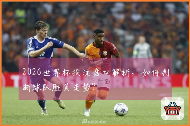 2026世界杯投注盘口解析，如何判断球队胜负走势？